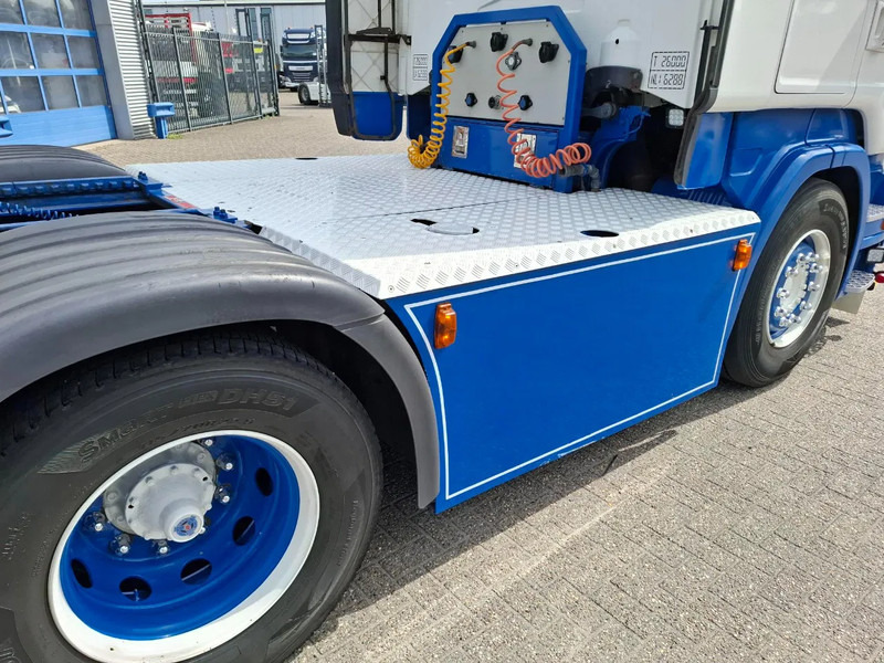 Тягач Scania R560 V8 / BOOGIE / HYDRAULICS / FULL-AIR / AUTOMATIC / EURO-5 / 2012: фото 9