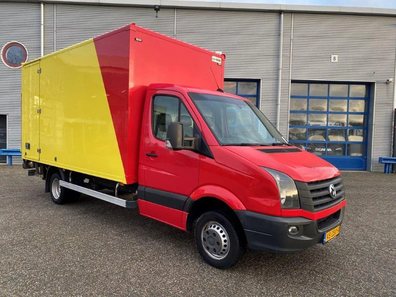 Volkswagen Crafter / NL VAN / PLATFORM / DOUBLE AIR REAR / TEMPOMAAT / AIRCO / ONLY:228596 KM / MANUAL / EURO- / 2015 - Цельнометаллический фургон: фото 2 Volkswagen Crafter / NL VAN / PLATFORM / DOUBLE AIR REAR / TEMPOMAAT / AIRCO / ONLY:228596 KM / MANUAL / EURO- / 2015 - Цельнометаллический фургон: фото 2