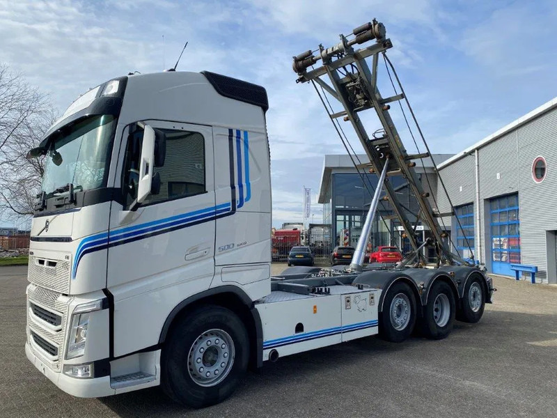 Volvo FH4-500 / 8X2 / VEB+ / DYNAMIC STEERING / FULL-AIR / 2XLIFT+LENKACHSE / TOP CONDITION / ONLY:488030KM / AUTOMATIC / EURO-6 / 201 - Тросовый мультилифт: фото 1 Volvo FH4-500 / 8X2 / VEB+ / DYNAMIC STEERING / FULL-AIR / 2XLIFT+LENKACHSE / TOP CONDITION / ONLY:488030KM / AUTOMATIC / EURO-6 / 201 - Тросовый мультилифт: фото 1