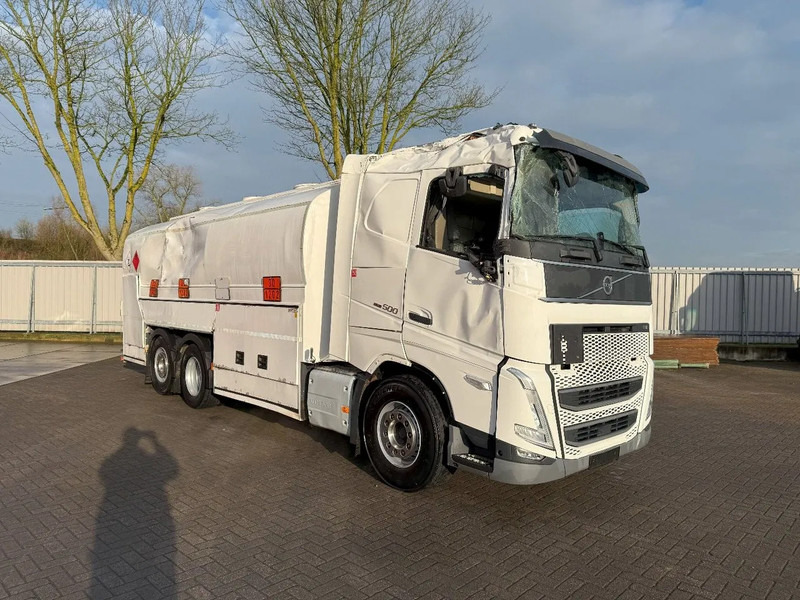 Volvo FH5-500 6X2 / ENGINE RUNNING / LIFT+LENKACHSE / FULL AIR / ADR / EUROTANK / 9-TON FRONT AXLE / EURO-6 / 2022 - Грузовик-цистерна: фото 2 Volvo FH5-500 6X2 / ENGINE RUNNING / LIFT+LENKACHSE / FULL AIR / ADR / EUROTANK / 9-TON FRONT AXLE / EURO-6 / 2022 - Грузовик-цистерна: фото 2