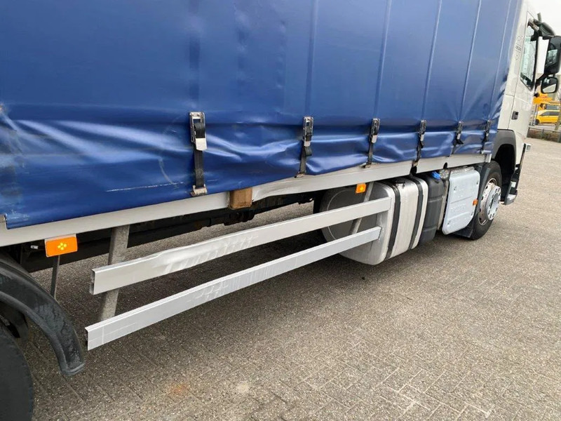 Тентованный грузовик Volvo FM11-330 / LOW KM'S:472120 KM / LWDS / FULL-AIR / NAVI / CURTAIN SAILS / PLATFORM 2500KG / AUTOMATIC / EURO-6 / 2016: фото 15