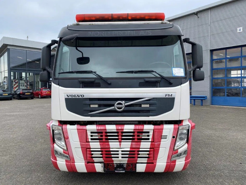 Автоманипулятор Volvo FM11-370 / CRANE HMF 2020-K4 REMOTE / ONLY:371226 KM / LIFT AXLE / FULL-AIR / AIRCO / AUTOMATIC / EURO-5 / 2012: фото 11