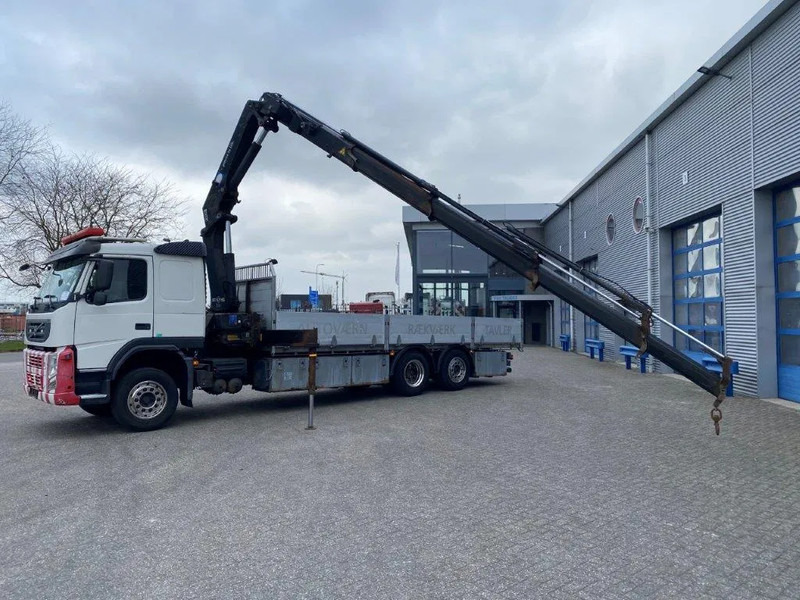 Volvo FM11-370 / CRANE HMF 2020-K4 REMOTE / ONLY:371226 KM / LIFT AXLE / FULL-AIR / AIRCO / AUTOMATIC / EURO-5 / 2012 - Автоманипулятор: фото 1 Volvo FM11-370 / CRANE HMF 2020-K4 REMOTE / ONLY:371226 KM / LIFT AXLE / FULL-AIR / AIRCO / AUTOMATIC / EURO-5 / 2012 - Автоманипулятор: фото 1