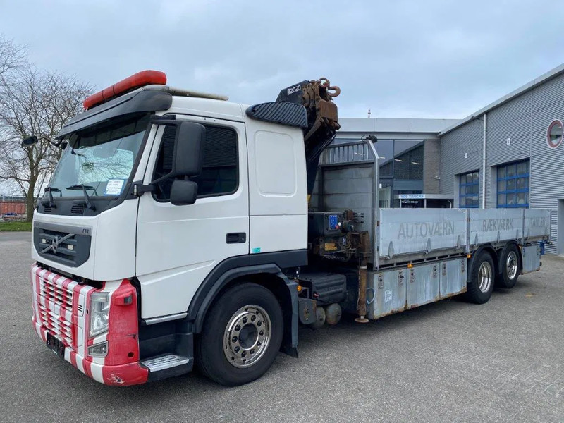 Volvo FM11-370 / CRANE HMF 2020-K4 REMOTE / ONLY:371226 KM / LIFT AXLE / FULL-AIR / AIRCO / AUTOMATIC / EURO-5 / 2012 - Автоманипулятор: фото 5 Volvo FM11-370 / CRANE HMF 2020-K4 REMOTE / ONLY:371226 KM / LIFT AXLE / FULL-AIR / AIRCO / AUTOMATIC / EURO-5 / 2012 - Автоманипулятор: фото 5