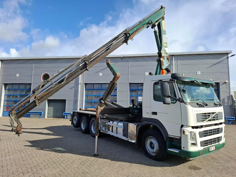 Volvo FM13-400 / 8X4 / AJK HOOK 25TON / CRANE HMF 1560 K3 / ROTATOR / LIFT+LENKACHSE / AIRCO / MANUAL / EURO-4 / 2007 - Автоманипулятор: фото 2 Volvo FM13-400 / 8X4 / AJK HOOK 25TON / CRANE HMF 1560 K3 / ROTATOR / LIFT+LENKACHSE / AIRCO / MANUAL / EURO-4 / 2007 - Автоманипулятор: фото 2