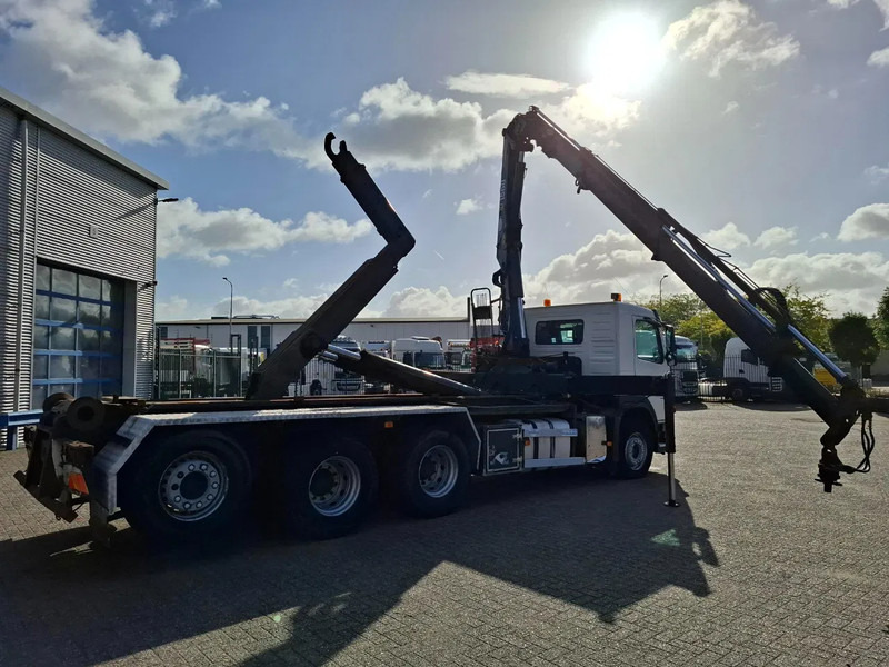 Volvo FM13-400 / 8X4 / AJK HOOK 25TON / CRANE HMF 1560 K3 / ROTATOR / LIFT+LENKACHSE / AIRCO / MANUAL / EURO-4 / 2007 - Автоманипулятор: фото 5 Volvo FM13-400 / 8X4 / AJK HOOK 25TON / CRANE HMF 1560 K3 / ROTATOR / LIFT+LENKACHSE / AIRCO / MANUAL / EURO-4 / 2007 - Автоманипулятор: фото 5