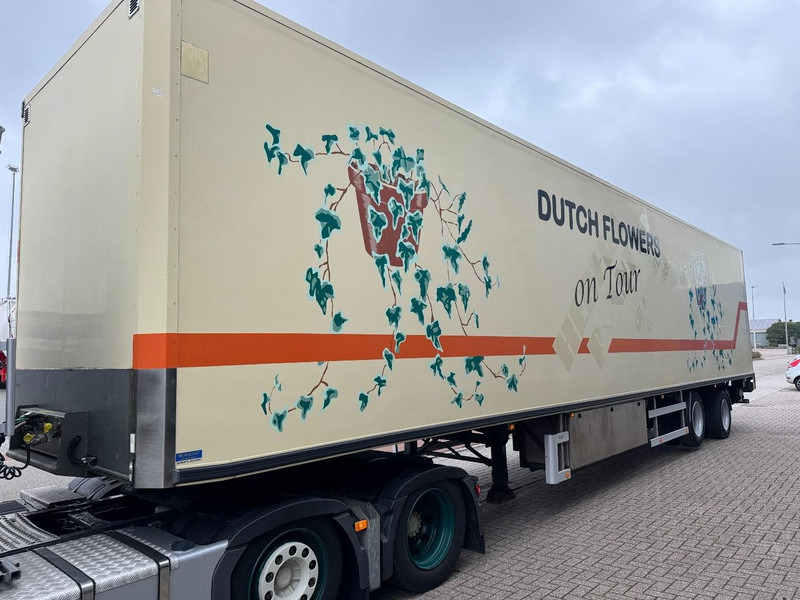Burg 2-Axle Flowers/Blumen/Bloemen Heater, Webasto, Taillift - Полуприцеп-фургон: фото 5 Burg 2-Axle Flowers/Blumen/Bloemen Heater, Webasto, Taillift - Полуприцеп-фургон: фото 5