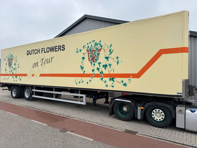 Burg 2-Axle Flowers/Blumen/Bloemen Heater, Webasto, Taillift - Полуприцеп-фургон: фото 1 Burg 2-Axle Flowers/Blumen/Bloemen Heater, Webasto, Taillift - Полуприцеп-фургон: фото 1