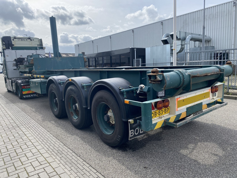Burg 20 Ft. Container/Tipper , Steel Suspension - Полуприцеп-контейнеровоз/ Сменный кузов: фото 4 Burg 20 Ft. Container/Tipper , Steel Suspension - Полуприцеп-контейнеровоз/ Сменный кузов: фото 4