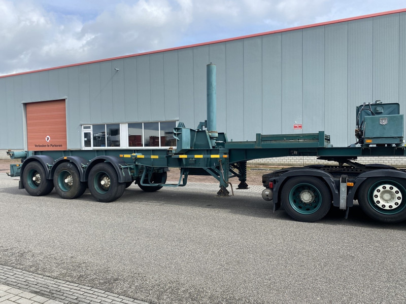 Burg 20 Ft. Container/Tipper , Steel Suspension - Полуприцеп-контейнеровоз/ Сменный кузов: фото 2 Burg 20 Ft. Container/Tipper , Steel Suspension - Полуприцеп-контейнеровоз/ Сменный кузов: фото 2