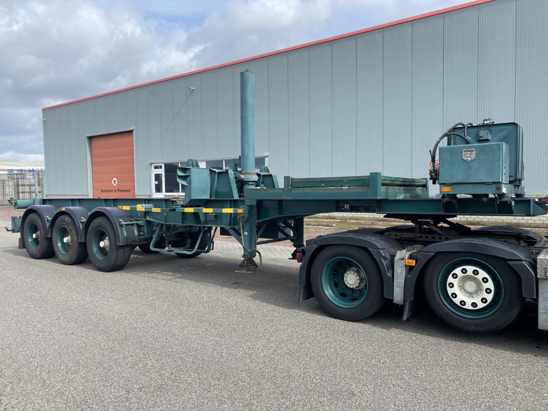 Burg 20 Ft. Container/Tipper , Steel Suspension - Полуприцеп-контейнеровоз/ Сменный кузов: фото 1 Burg 20 Ft. Container/Tipper , Steel Suspension - Полуприцеп-контейнеровоз/ Сменный кузов: фото 1