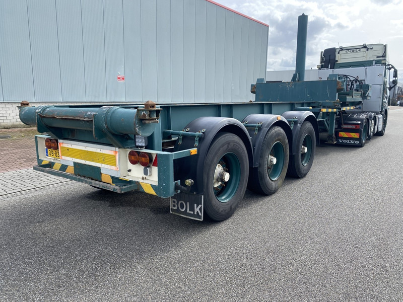Burg 20 Ft. Container/Tipper , Steel Suspension - Полуприцеп-контейнеровоз/ Сменный кузов: фото 3 Burg 20 Ft. Container/Tipper , Steel Suspension - Полуприцеп-контейнеровоз/ Сменный кузов: фото 3