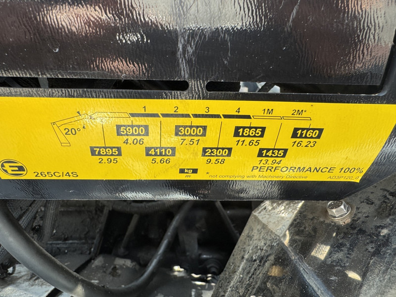 DAF CF400 6x2 Effer 265 C4, 2 x Hyd, VDL Kabel/Cabel/Wire Weight System - Автоманипулятор: фото 5 DAF CF400 6x2 Effer 265 C4, 2 x Hyd, VDL Kabel/Cabel/Wire Weight System - Автоманипулятор: фото 5