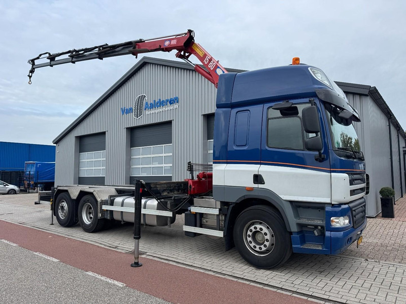 DAF CF85-360 6x2 HMF 1580 / 4S, EURO 5 - Автоманипулятор: фото 1 DAF CF85-360 6x2 HMF 1580 / 4S, EURO 5 - Автоманипулятор: фото 1