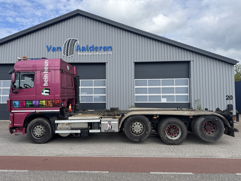 DAF XF-510 8x2 Chassis, Manual - Грузовик-шасси: фото 2 DAF XF-510 8x2 Chassis, Manual - Грузовик-шасси: фото 2