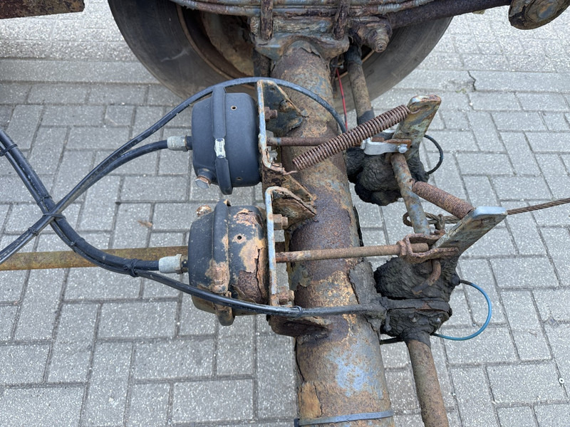 Прицеп-контейнеровоз/ Сменный кузов GS Meppel AC-2800-N, Blatt- Steelsuspension: фото 16