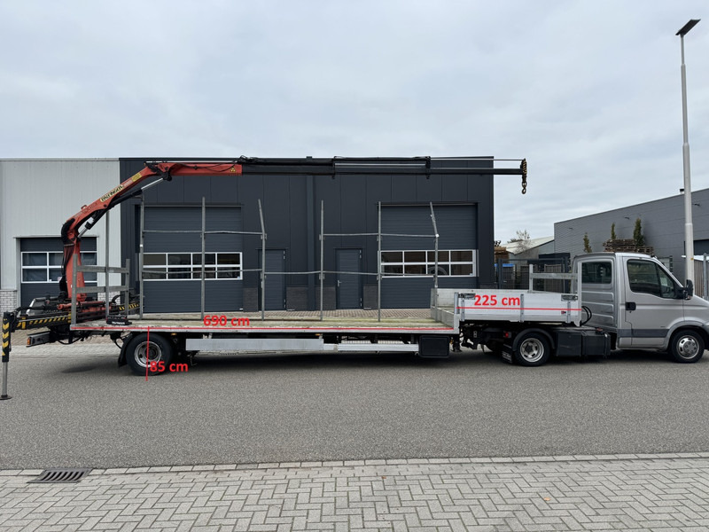 Полуприцеп Tracon Trailers TOS 1.5-6.6 Palfinger PK4501 - 3, Remote: фото 1