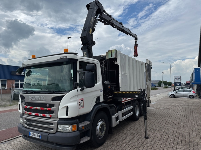 Scania P360 6x2, HIAB 188 E-3, SEMAT Evolupac - Автоманипулятор: фото 5 Scania P360 6x2, HIAB 188 E-3, SEMAT Evolupac - Автоманипулятор: фото 5