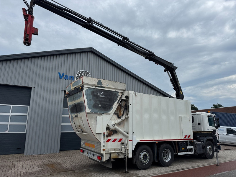 Scania P360 6x2, HIAB 188 E-3, SEMAT Evolupac - Мусоровоз: фото 2 Scania P360 6x2, HIAB 188 E-3, SEMAT Evolupac - Мусоровоз: фото 2