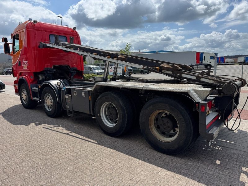 Scania R500 8x4 Manual,Retarder,Steel,Cable System Like New !!! 30 Tons Cable - Тросовый мультилифт: фото 5 Scania R500 8x4 Manual,Retarder,Steel,Cable System Like New !!! 30 Tons Cable - Тросовый мультилифт: фото 5