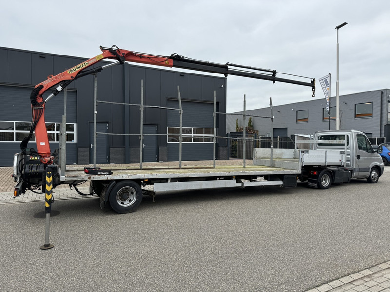 Iveco 35C180 Tracon with Palfinger PK4501 - 3, Remote - Тягач: фото 3 Iveco 35C180 Tracon with Palfinger PK4501 - 3, Remote - Тягач: фото 3