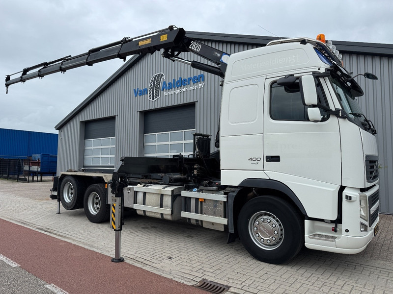 Volvo FH 6x2 HMF 2820 K5, NCH Cable system Like New ! - Автоманипулятор: фото 1 Volvo FH 6x2 HMF 2820 K5, NCH Cable system Like New ! - Автоманипулятор: фото 1