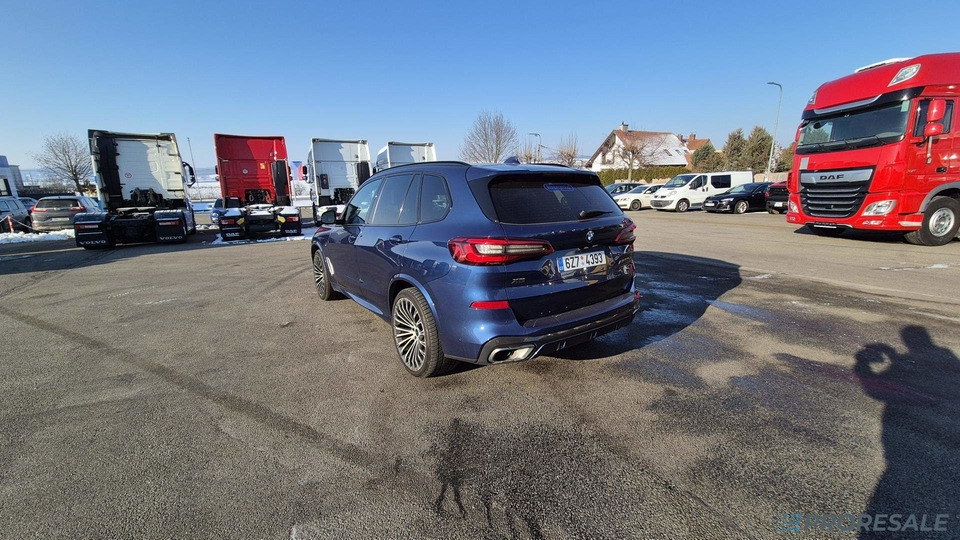 BMW X5 M50D 3,0 294 kW - Внедорожник: фото 5 BMW X5 M50D 3,0 294 kW - Внедорожник: фото 5
