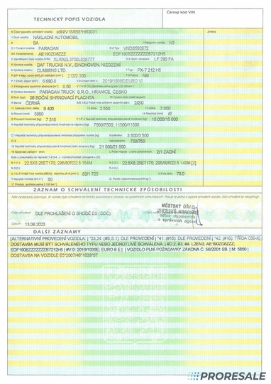 DAF LF 290 FA Sleeper Cab EURO 6 - valník s plachtou в лизинг DAF LF 290 FA Sleeper Cab EURO 6 - valník s plachtou: фото 11