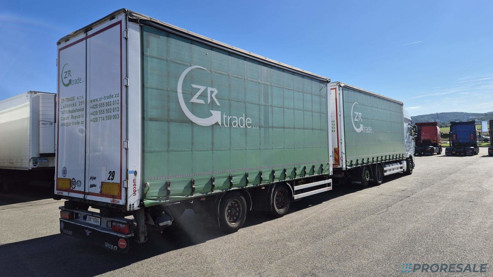 DAF XF 480 FAR 6X2 SSC EURO 6 - velkoobjemová souprava - prodejné jen s přívěsem WECON PC-CP-T0111 P0477K - cena je za celou soupravu - Тентованный грузовик: фото 3 DAF XF 480 FAR 6X2 SSC EURO 6 - velkoobjemová souprava - prodejné jen s přívěsem WECON PC-CP-T0111 P0477K - cena je za celou soupravu - Тентованный грузовик: фото 3