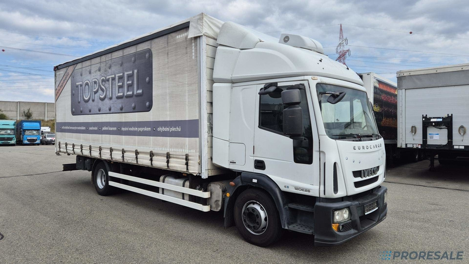 IVECO EUROCARGO ML 120E25 EURO 5 - valník s plachtou - Тентованный грузовик: фото 1 IVECO EUROCARGO ML 120E25 EURO 5 - valník s plachtou - Тентованный грузовик: фото 1