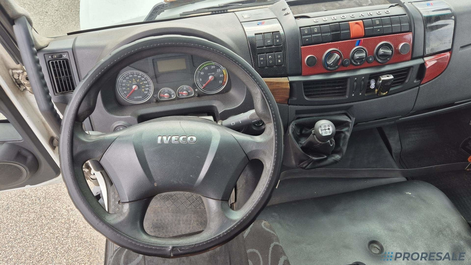 IVECO EUROCARGO ML 120E25 EURO 5 - valník s plachtou - Тентованный грузовик: фото 4 IVECO EUROCARGO ML 120E25 EURO 5 - valník s plachtou - Тентованный грузовик: фото 4