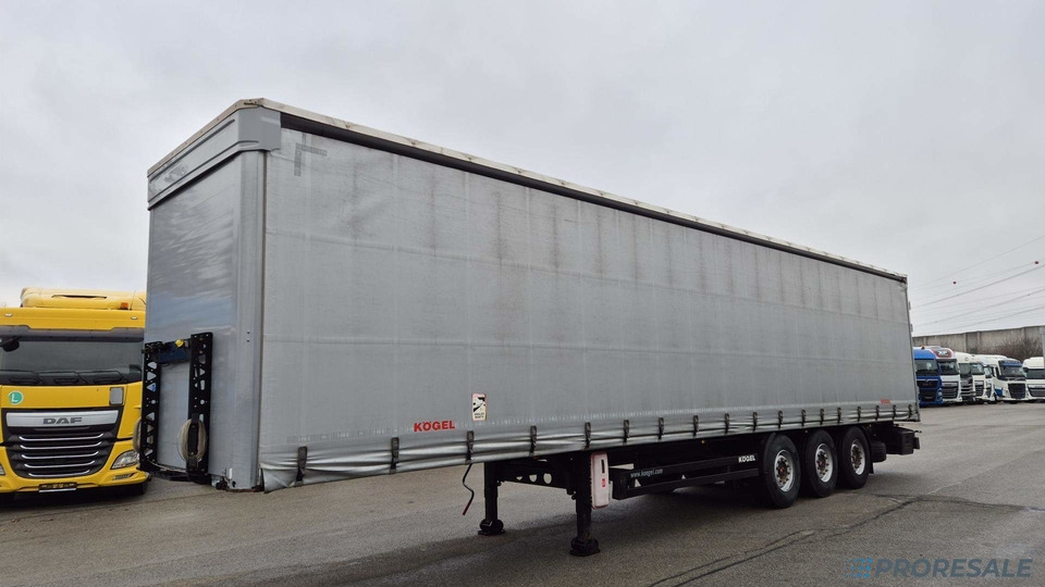 KÖGEL SN 24 CARGO - Тентованный полуприцеп: фото 2 KÖGEL SN 24 CARGO - Тентованный полуприцеп: фото 2