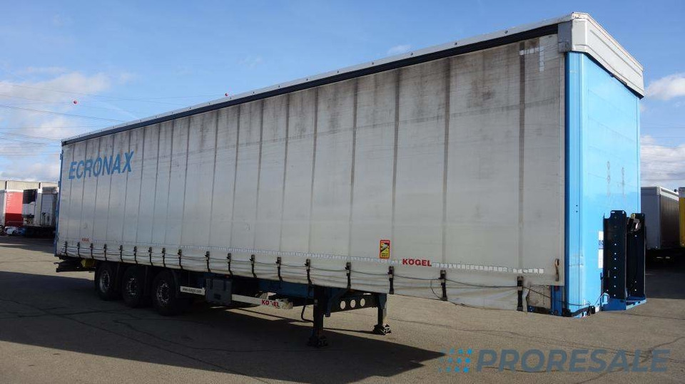 KÖGEL SN 24 MEGA - bočnicový - Тентованный полуприцеп: фото 1 KÖGEL SN 24 MEGA - bočnicový - Тентованный полуприцеп: фото 1