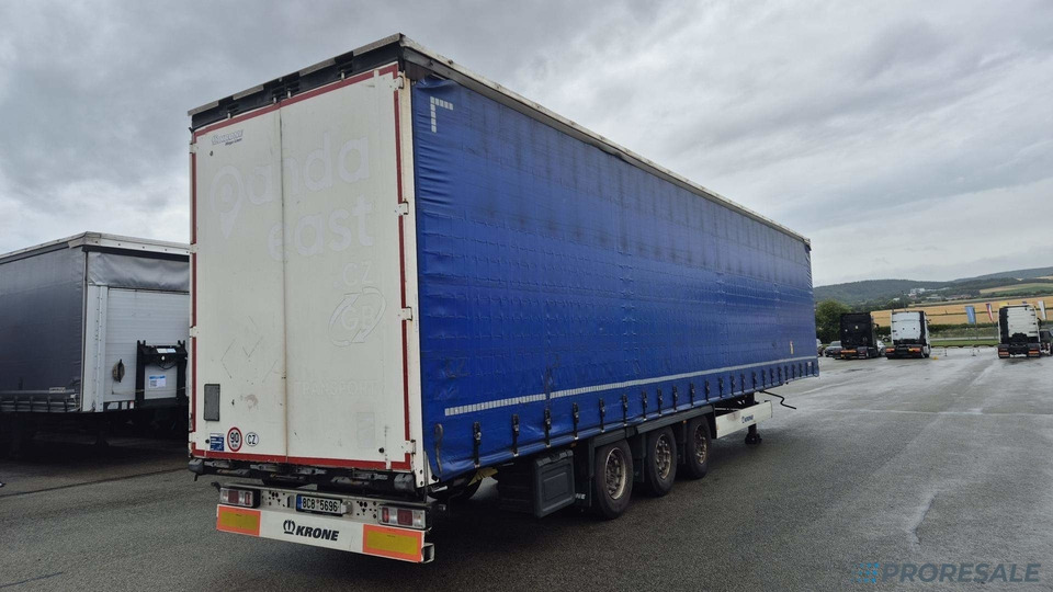 KRONE SD MEGA LINER - Тентованный полуприцеп: фото 4 KRONE SD MEGA LINER - Тентованный полуприцеп: фото 4