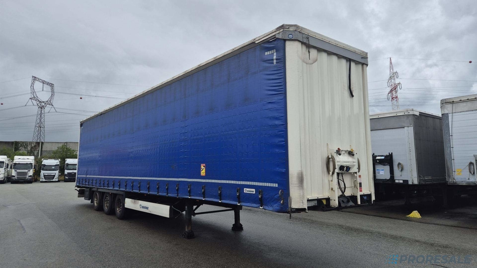 KRONE SD MEGA LINER - Тентованный полуприцеп: фото 1 KRONE SD MEGA LINER - Тентованный полуприцеп: фото 1