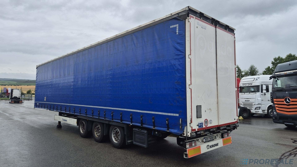 KRONE SD MEGA LINER - Тентованный полуприцеп: фото 3 KRONE SD MEGA LINER - Тентованный полуприцеп: фото 3