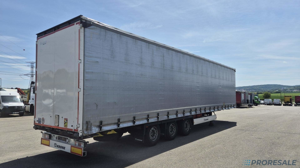 KRONE SD MEGA LINER SDP 27 - Тентованный полуприцеп: фото 3 KRONE SD MEGA LINER SDP 27 - Тентованный полуприцеп: фото 3