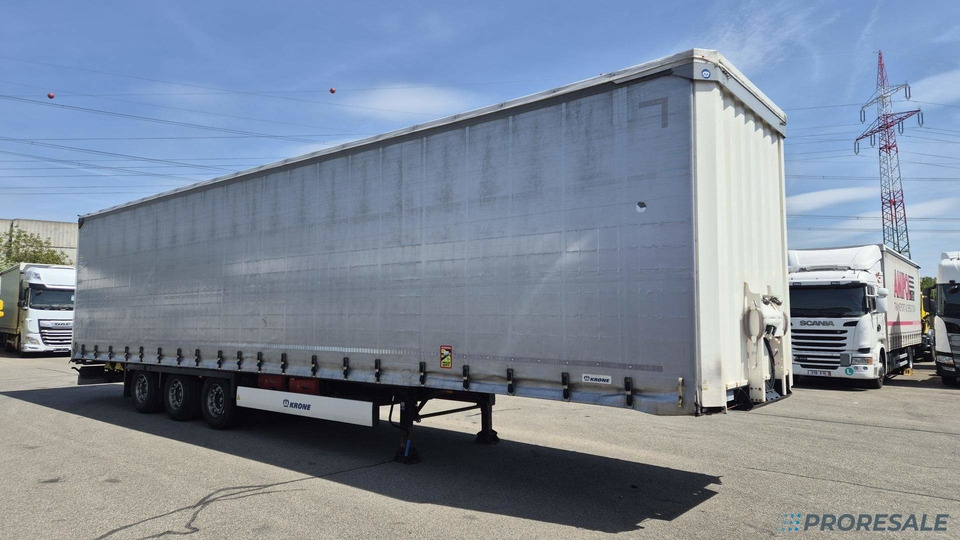 KRONE SD MEGA LINER SDP 27 - Тентованный полуприцеп: фото 1 KRONE SD MEGA LINER SDP 27 - Тентованный полуприцеп: фото 1