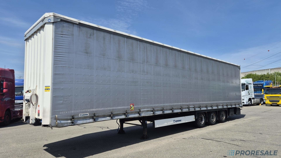 KRONE SD MEGA LINER SDP 27 - Тентованный полуприцеп: фото 2 KRONE SD MEGA LINER SDP 27 - Тентованный полуприцеп: фото 2