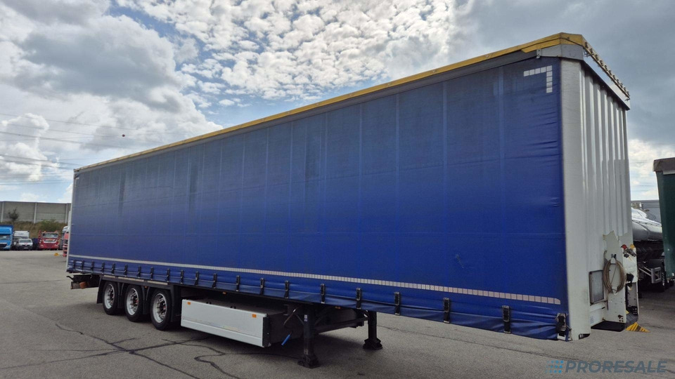 KRONE SD MEGA LINER - nastavitelná šířka sloupků, zesílená podlaha - Тентованный полуприцеп: фото 1 KRONE SD MEGA LINER - nastavitelná šířka sloupků, zesílená podlaha - Тентованный полуприцеп: фото 1