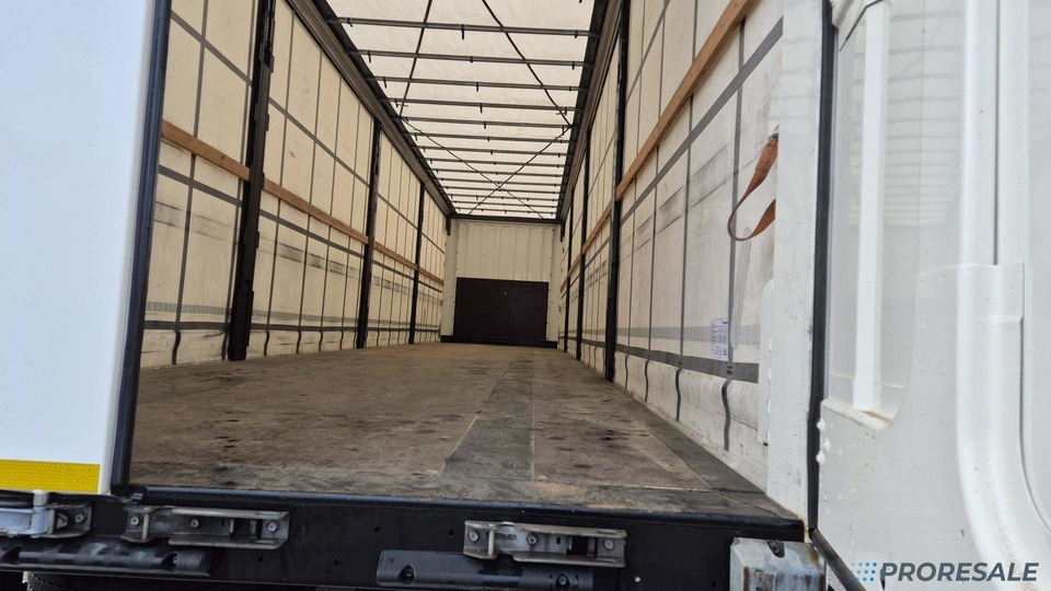 KRONE SD PROFI LINER - Тентованный полуприцеп: фото 5 KRONE SD PROFI LINER - Тентованный полуприцеп: фото 5