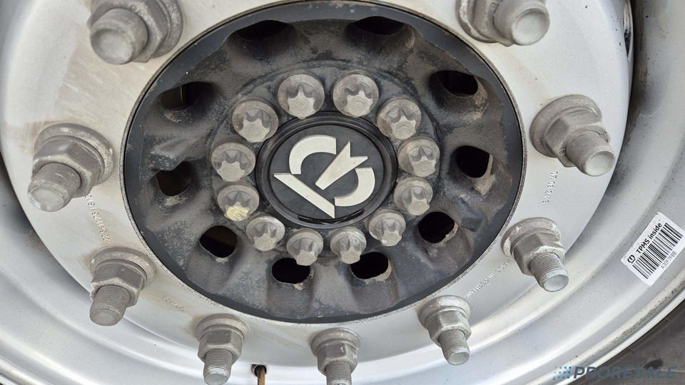 KRONE SD PROFI LINER + paletový koš 32 palet + 2 x zvedací náprava - Тентованный полуприцеп: фото 5 KRONE SD PROFI LINER + paletový koš 32 palet + 2 x zvedací náprava - Тентованный полуприцеп: фото 5