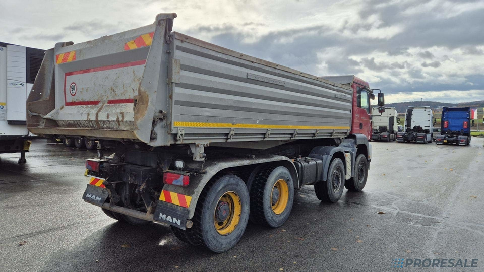 MAN TGA 35.440 8x4 EURO 4 sklápěč 15 m3 - Самосвал: фото 3 MAN TGA 35.440 8x4 EURO 4 sklápěč 15 m3 - Самосвал: фото 3