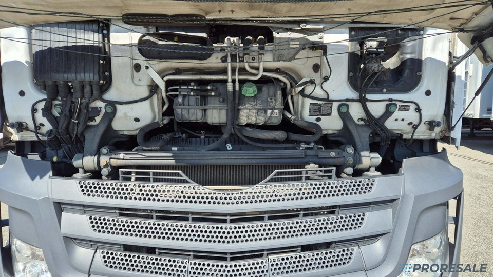 Тентованный грузовик MERCEDES-BENZ ACTROS 2542 6X2 EURO 6 velkoobjemová souprava - prodejné jen s přívěsem PANAV P0465Z - cena je za celou soupravu: фото 10