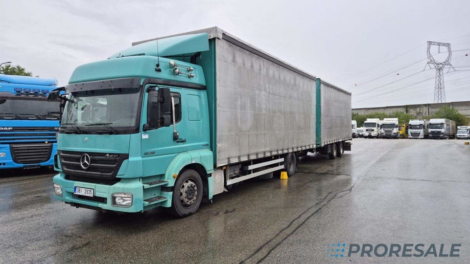 OSTATNÍ RUFA ZTC 13-21 velkoobjemová souprava - prodejné jen s vozidlem Mercedes MB0333Z - cena je za celou soupravu - Тентованный грузовик: фото 4 OSTATNÍ RUFA ZTC 13-21 velkoobjemová souprava - prodejné jen s vozidlem Mercedes MB0333Z - cena je za celou soupravu - Тентованный грузовик: фото 4