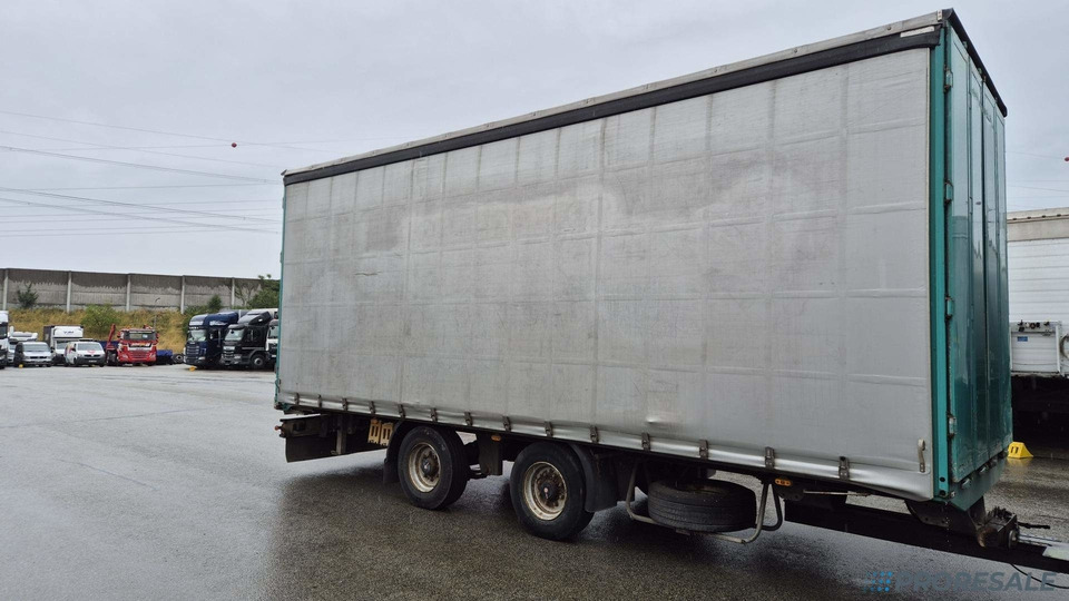 OSTATNÍ RUFA ZTC 13-21 velkoobjemová souprava - prodejné jen s vozidlem Mercedes MB0333Z - cena je za celou soupravu - Тентованный грузовик: фото 5 OSTATNÍ RUFA ZTC 13-21 velkoobjemová souprava - prodejné jen s vozidlem Mercedes MB0333Z - cena je za celou soupravu - Тентованный грузовик: фото 5