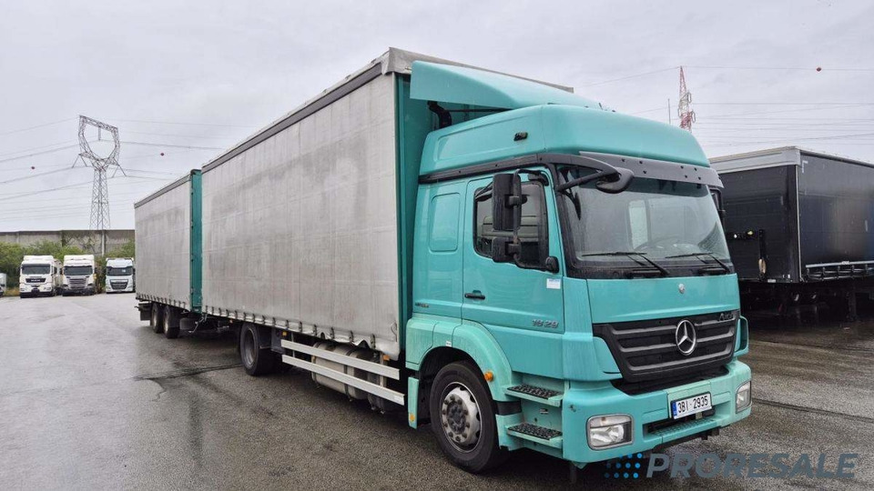 OSTATNÍ RUFA ZTC 13-21 velkoobjemová souprava - prodejné jen s vozidlem Mercedes MB0333Z - cena je za celou soupravu - Тентованный грузовик: фото 2 OSTATNÍ RUFA ZTC 13-21 velkoobjemová souprava - prodejné jen s vozidlem Mercedes MB0333Z - cena je za celou soupravu - Тентованный грузовик: фото 2