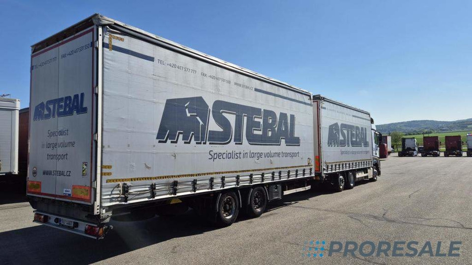 PANAV TV018M velkoobjemová souprava - prodejné jen s vozidlem MB ACTROS MB0320Z - cena je za celou soupravu - Тентованный грузовик: фото 1 PANAV TV018M velkoobjemová souprava - prodejné jen s vozidlem MB ACTROS MB0320Z - cena je za celou soupravu - Тентованный грузовик: фото 1