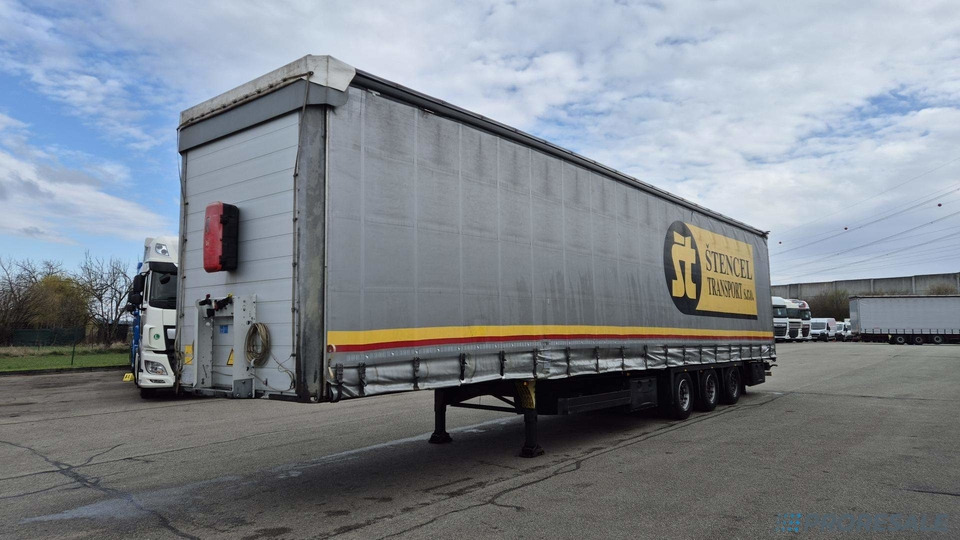 SCHMITZ CARGOBULL SCS 24/L - 13.62 EB MEGA - Тентованный полуприцеп: фото 2 SCHMITZ CARGOBULL SCS 24/L - 13.62 EB MEGA - Тентованный полуприцеп: фото 2