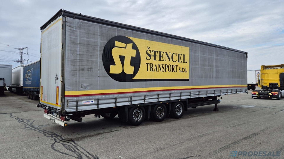 SCHMITZ CARGOBULL SCS 24/L - 13.62 EB MEGA - Тентованный полуприцеп: фото 3 SCHMITZ CARGOBULL SCS 24/L - 13.62 EB MEGA - Тентованный полуприцеп: фото 3